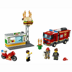 LEGO City Fire - Stingerea incendiului de la Burger Bar 60214