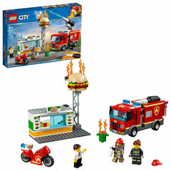 LEGO City Fire - Stingerea incendiului de la Burger Bar 60214