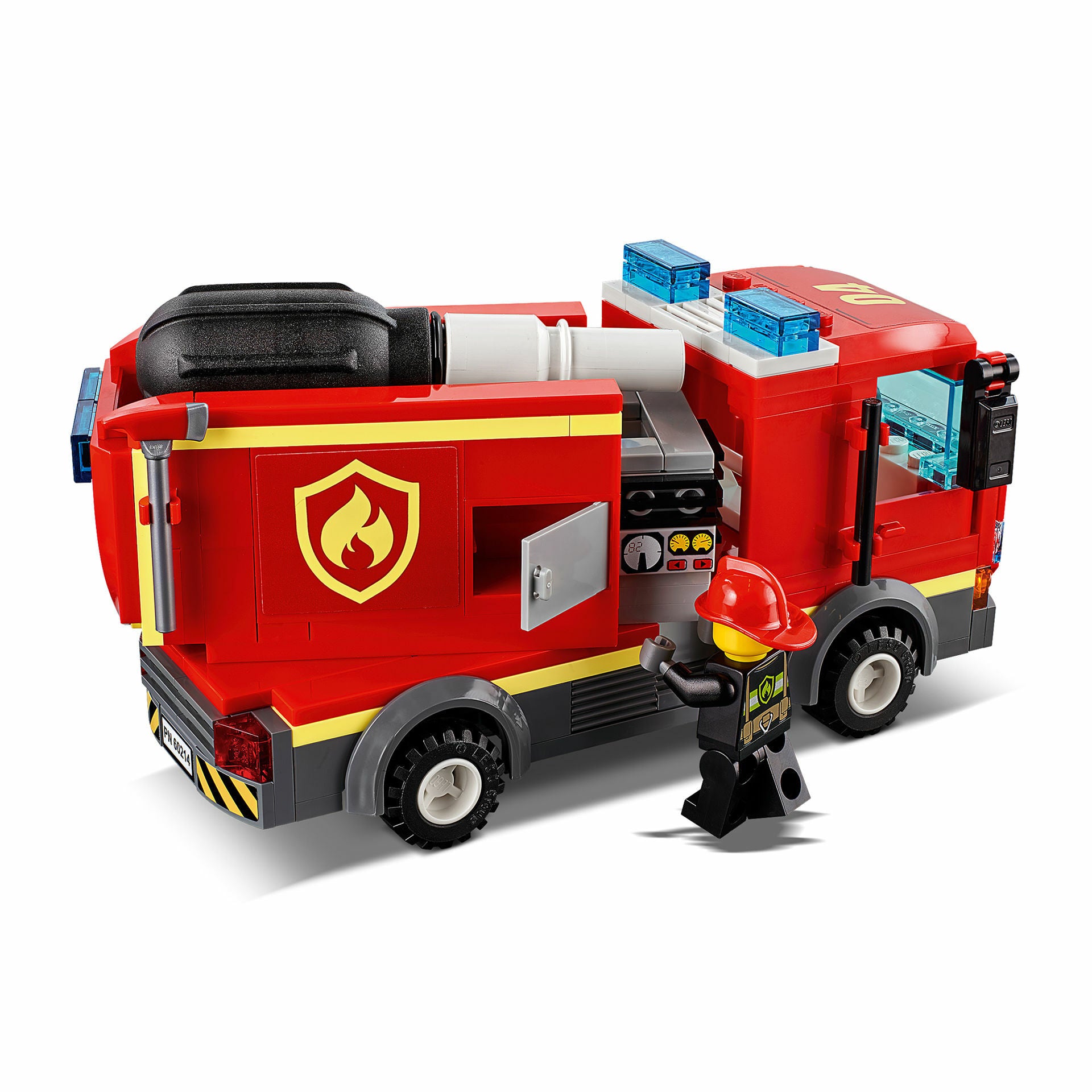 LEGO City Fire - Stingerea incendiului de la Burger Bar 60214
