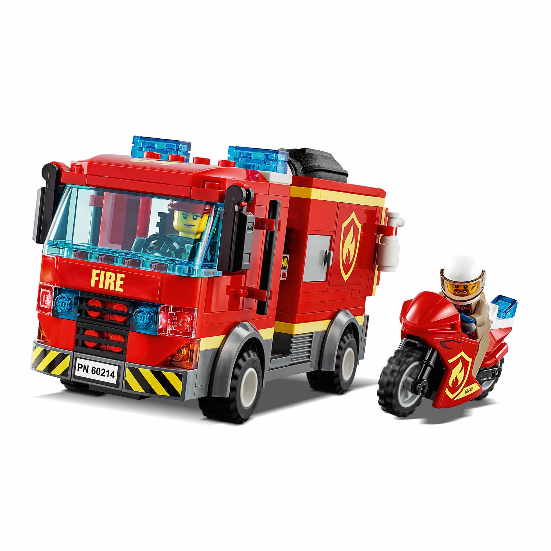 LEGO City Fire - Stingerea incendiului de la Burger Bar 60214