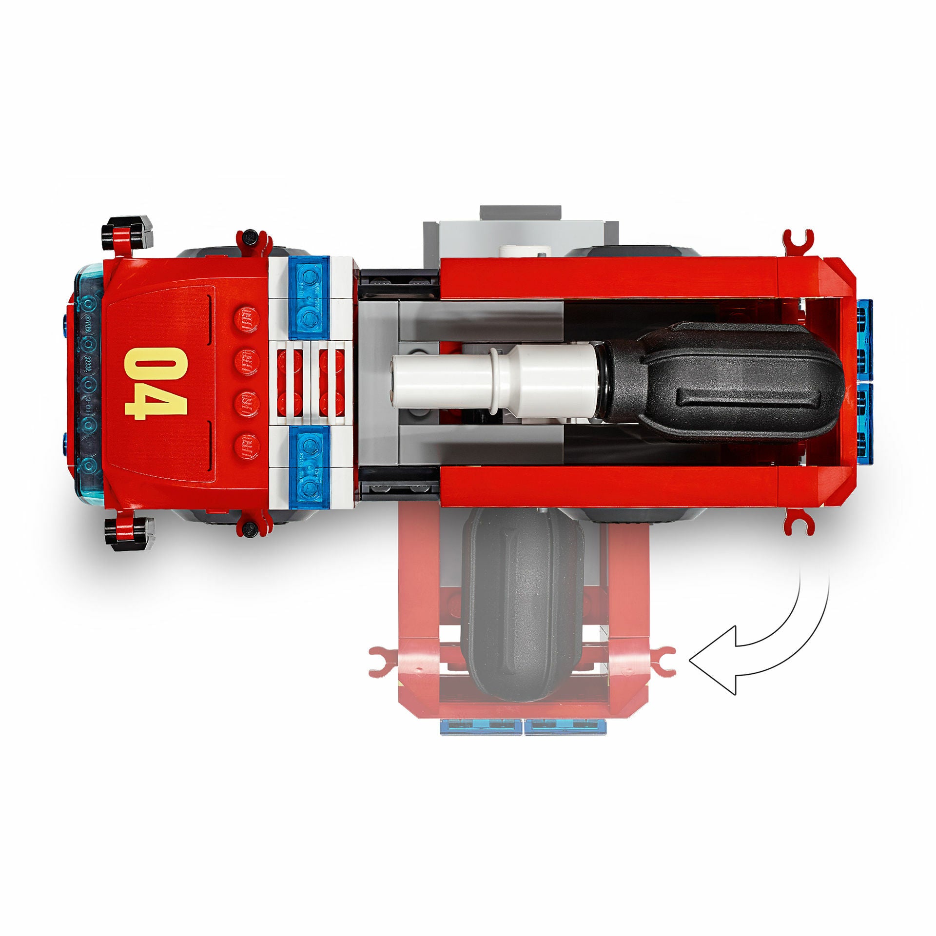 LEGO City Fire - Stingerea incendiului de la Burger Bar 60214