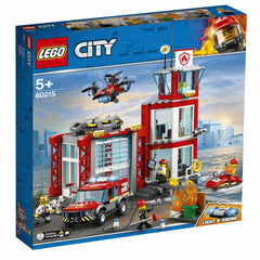 LEGO City Fire - Statie de pompieri 60215