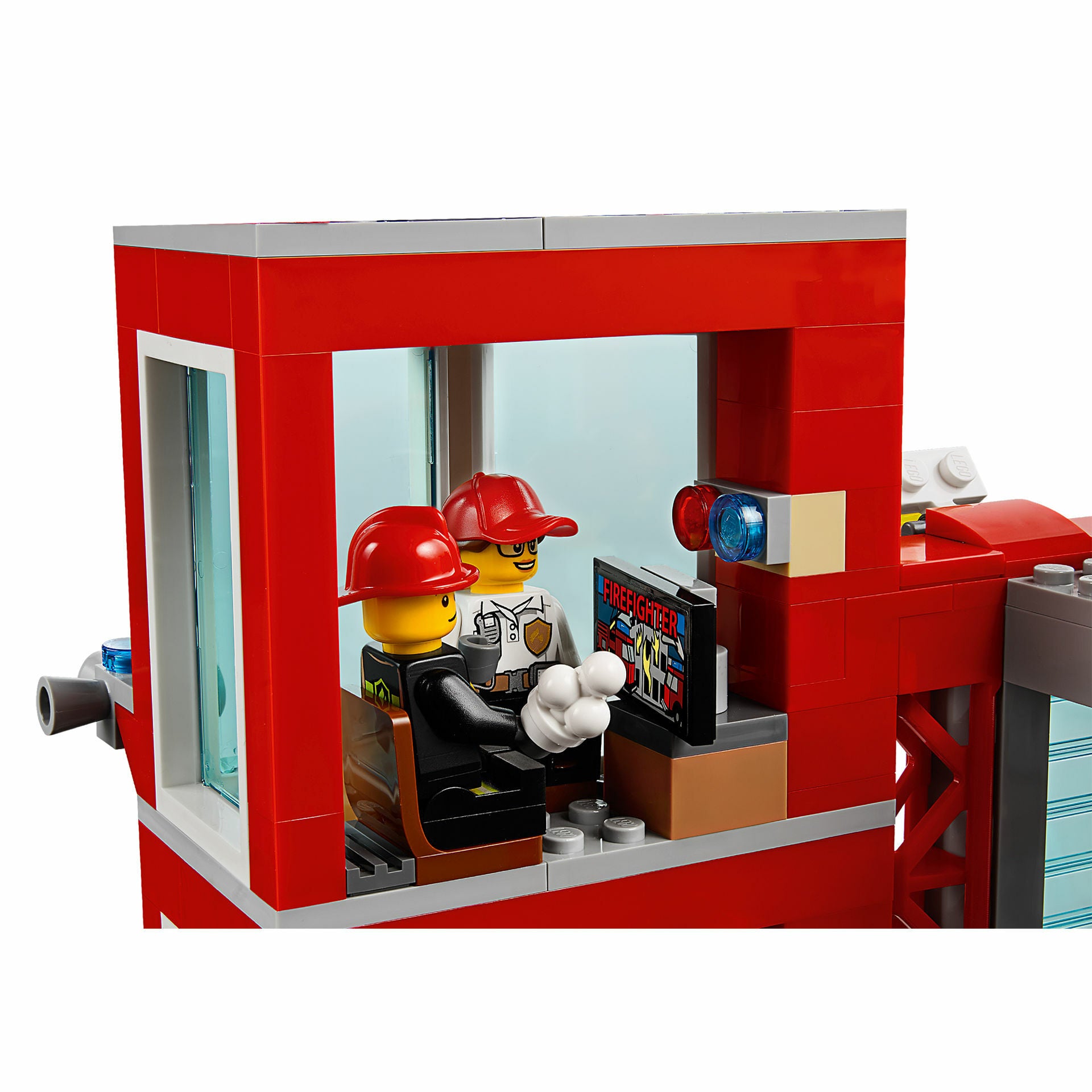 LEGO City Fire - Statie de pompieri 60215