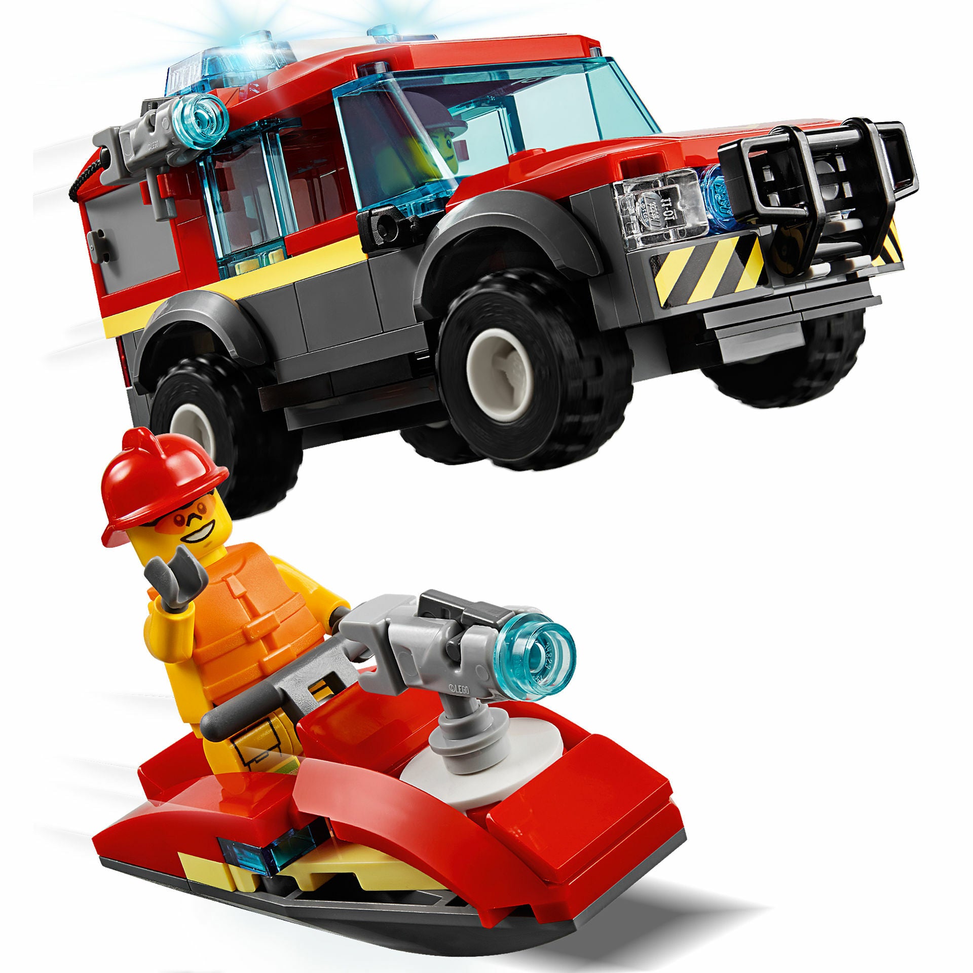 LEGO City Fire - Statie de pompieri 60215