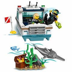 LEGO City Great Vehicles - Iaht pentru scufundari 60221