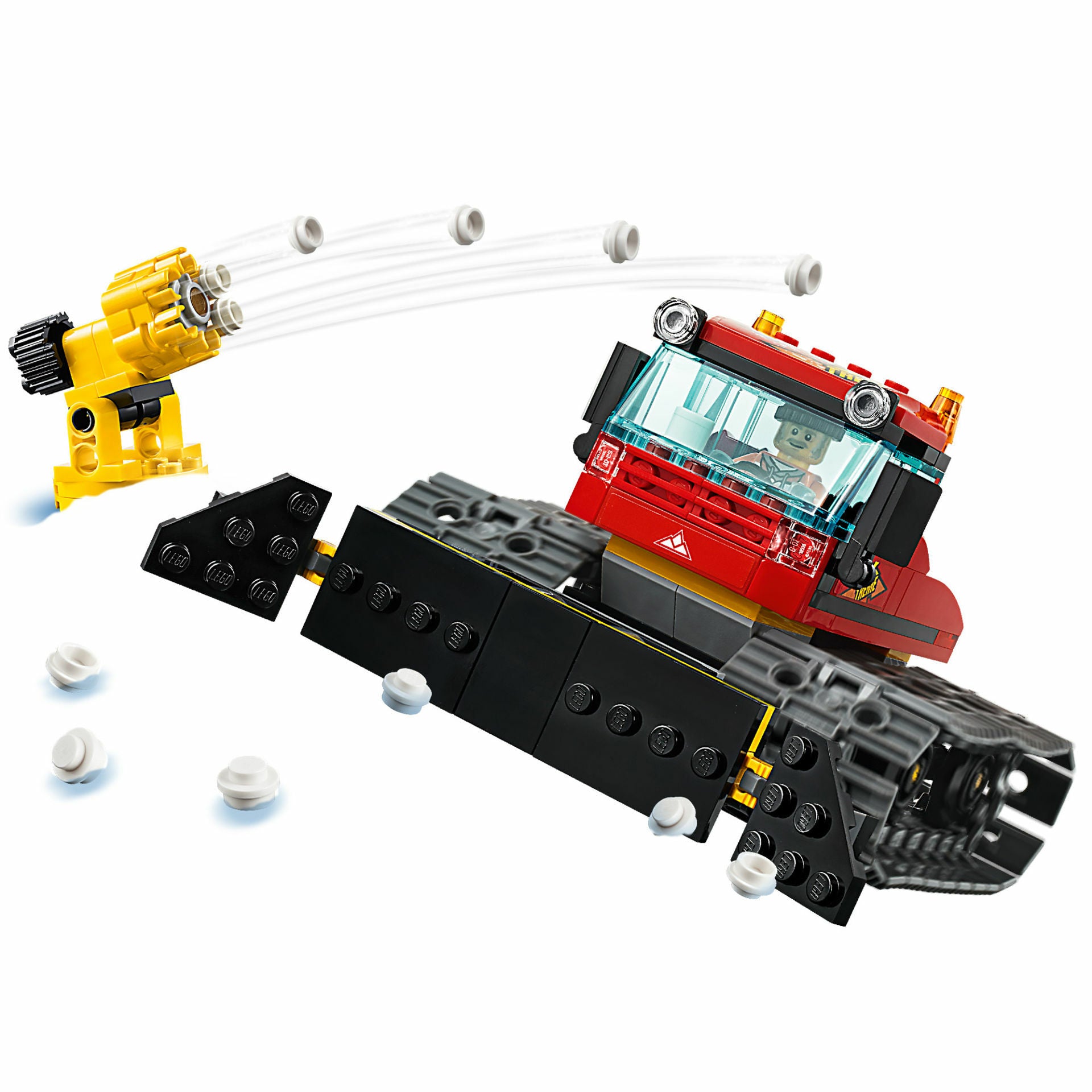 LEGO City Great Vehicles - Compactor de zapada 60222
