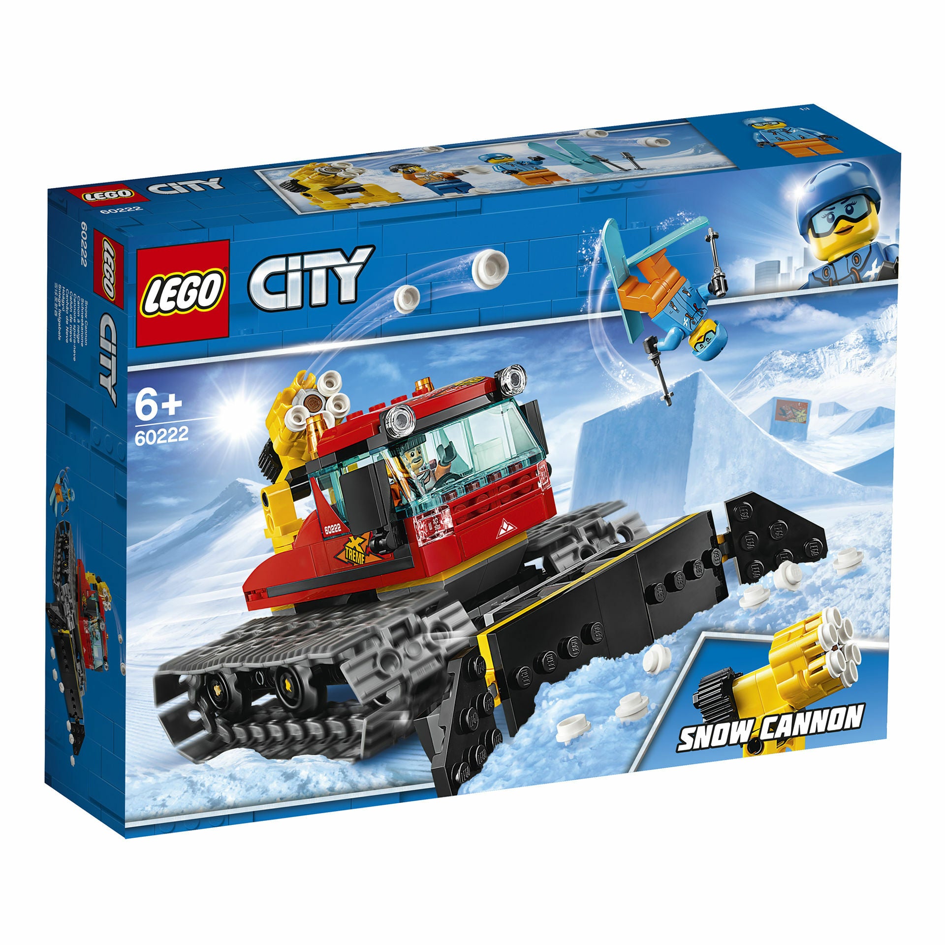 LEGO City Great Vehicles - Compactor de zapada 60222