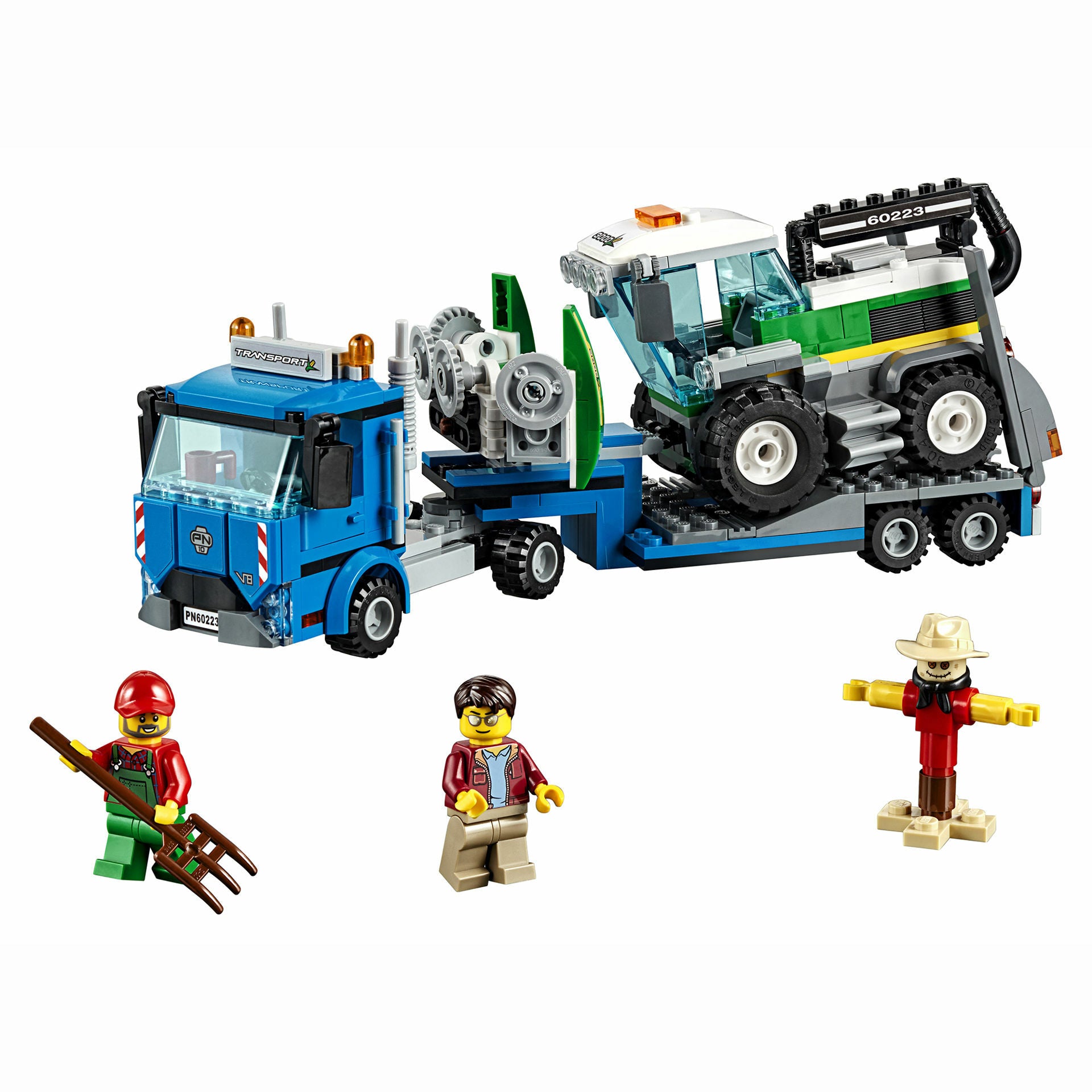 LEGO® City Great Vehicles - Transportor de seceratoare 60223