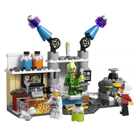 LEGO Hidden Side - Laboratorul cu fantome al lui J.B. 70418