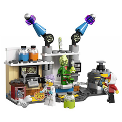 LEGO Hidden Side - Laboratorul cu fantome al lui J.B. 70418