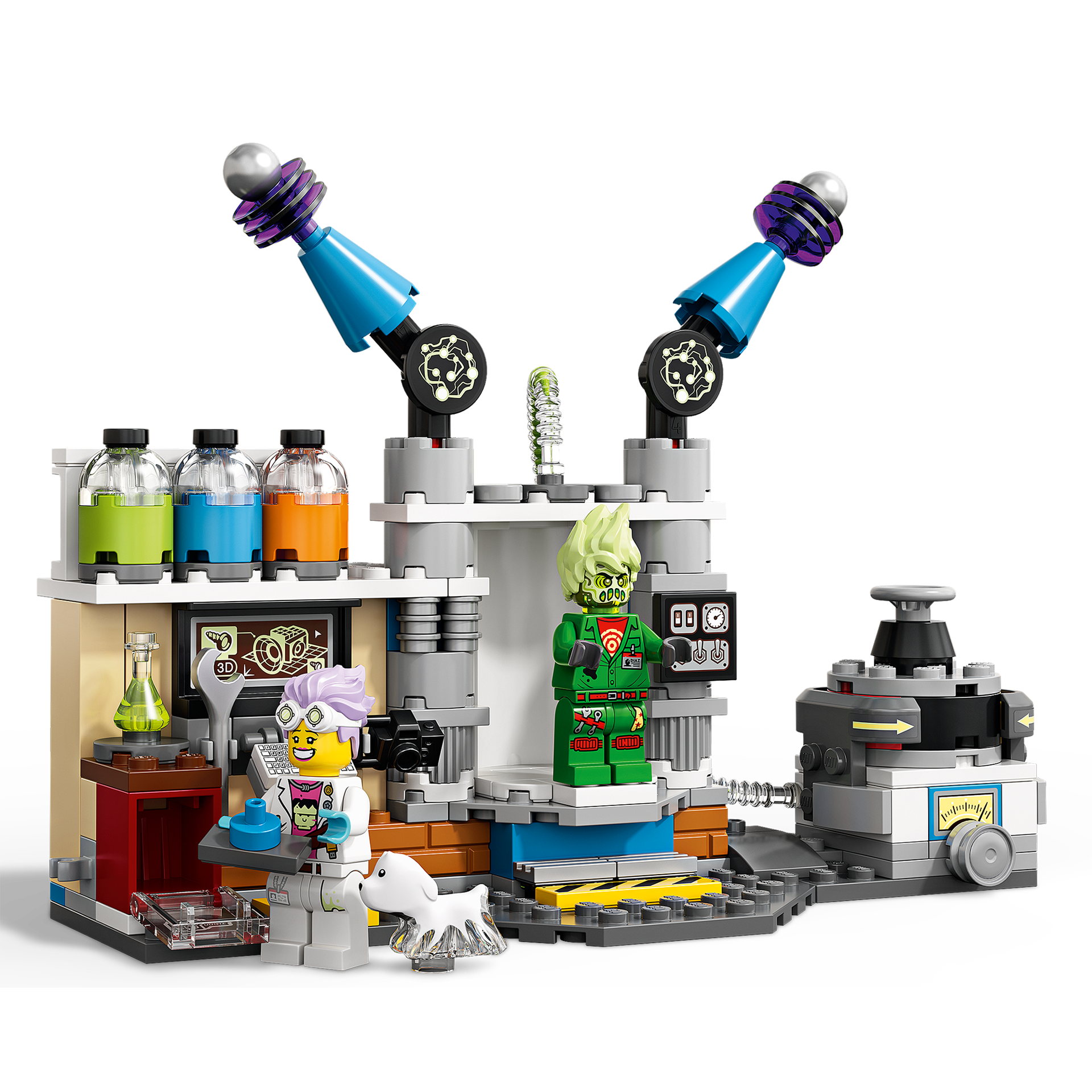 LEGO Hidden Side - Laboratorul cu fantome al lui J.B. 70418