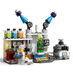 LEGO Hidden Side - Laboratorul cu fantome al lui J.B. 70418