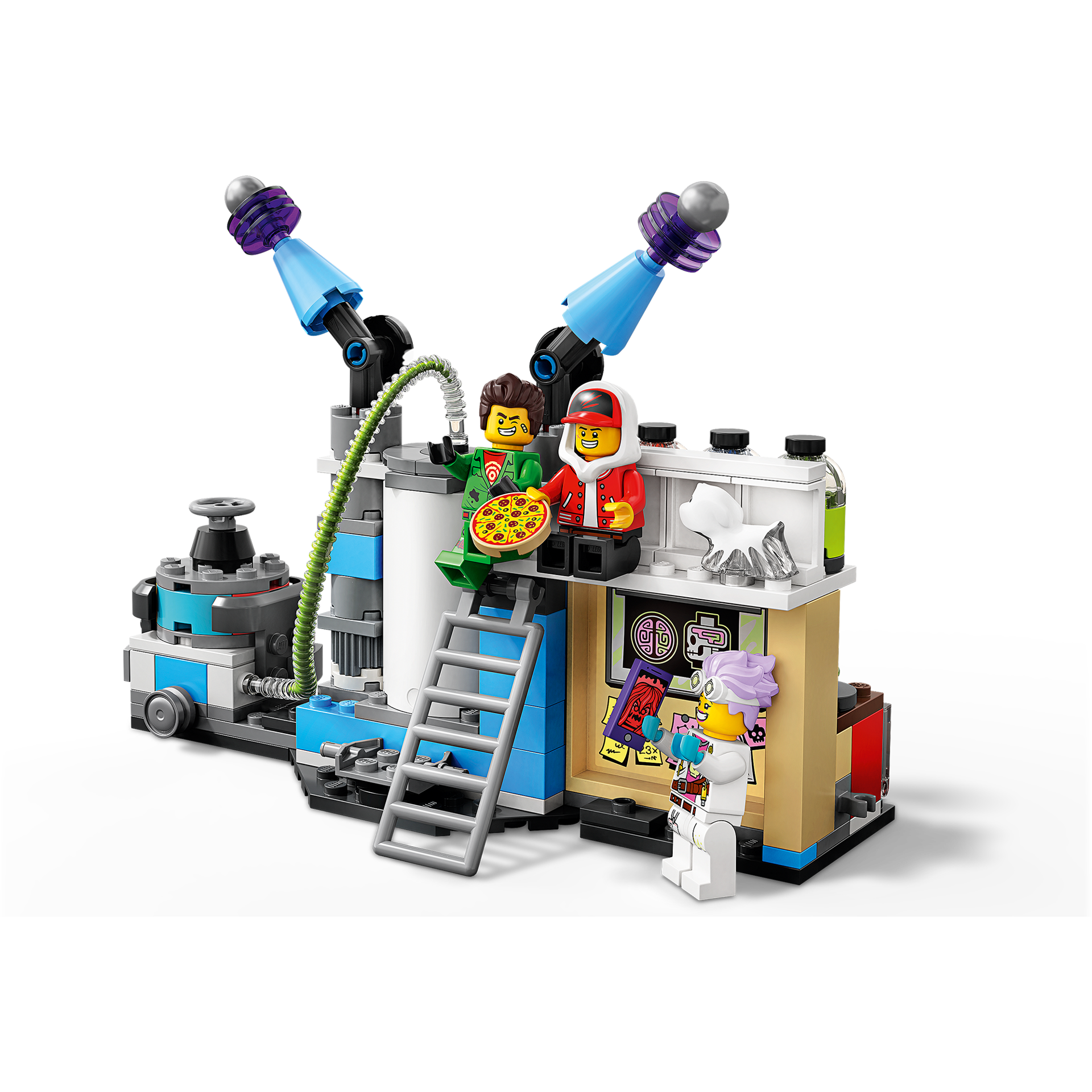 LEGO Hidden Side - Laboratorul cu fantome al lui J.B. 70418