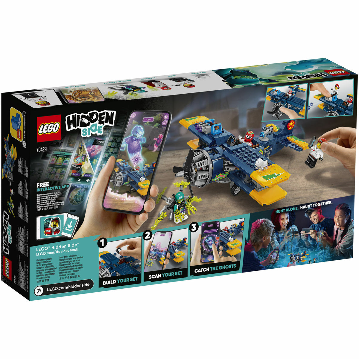 LEGO Hidden Side - Avionul de cascadorie al lui El Fuego 70429