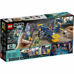 LEGO Hidden Side - Avionul de cascadorie al lui El Fuego 70429