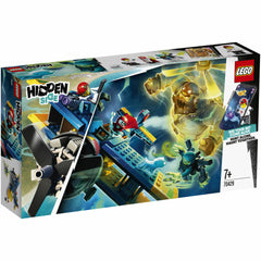 LEGO Hidden Side - Avionul de cascadorie al lui El Fuego 70429