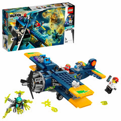 LEGO Hidden Side - Avionul de cascadorie al lui El Fuego 70429