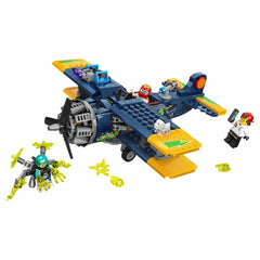 LEGO Hidden Side - Avionul de cascadorie al lui El Fuego 70429