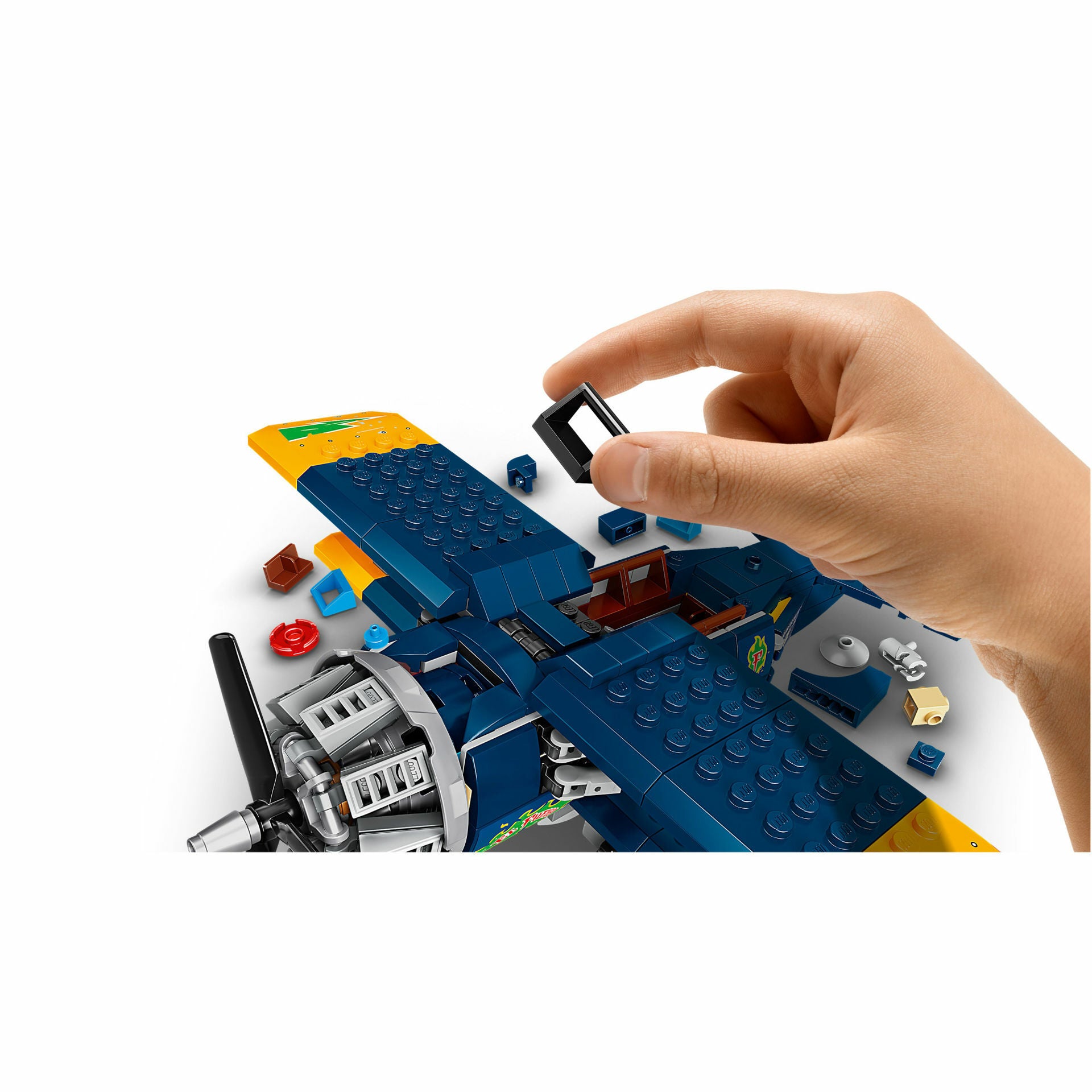 LEGO Hidden Side - Avionul de cascadorie al lui El Fuego 70429