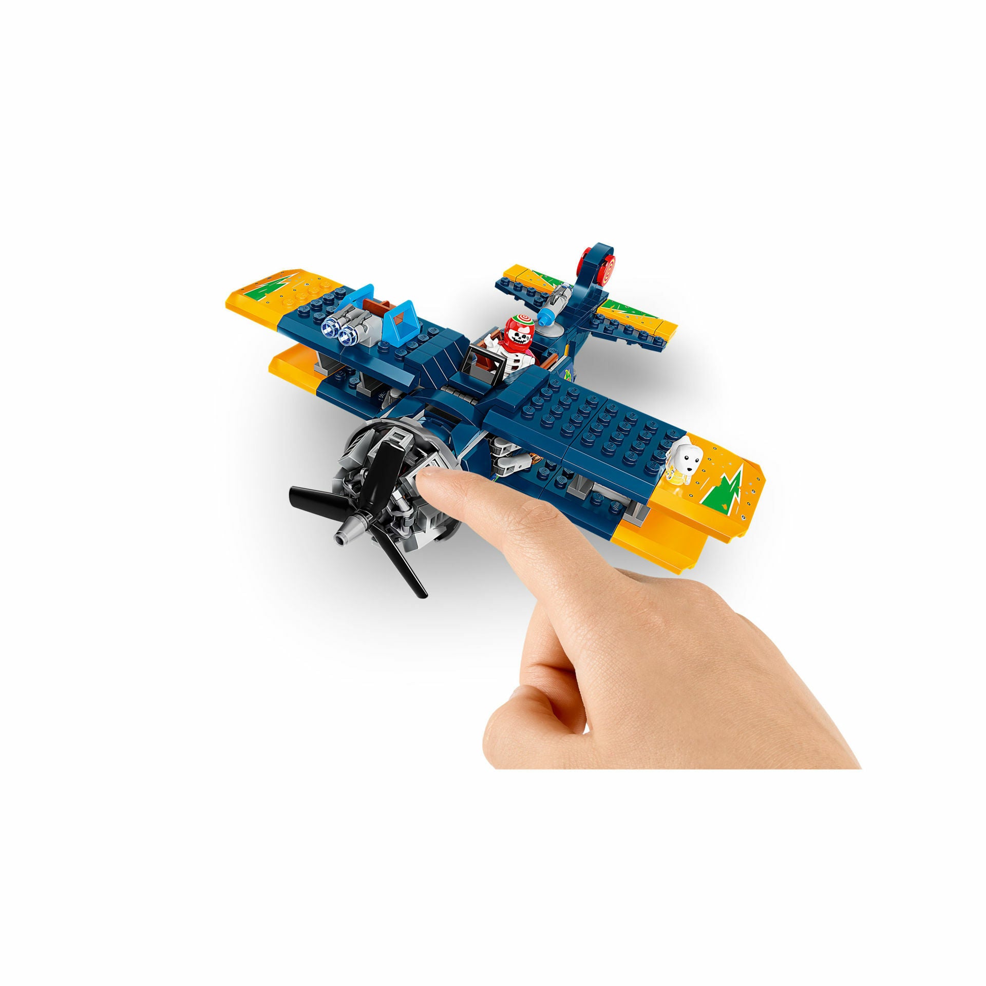 LEGO Hidden Side - Avionul de cascadorie al lui El Fuego 70429