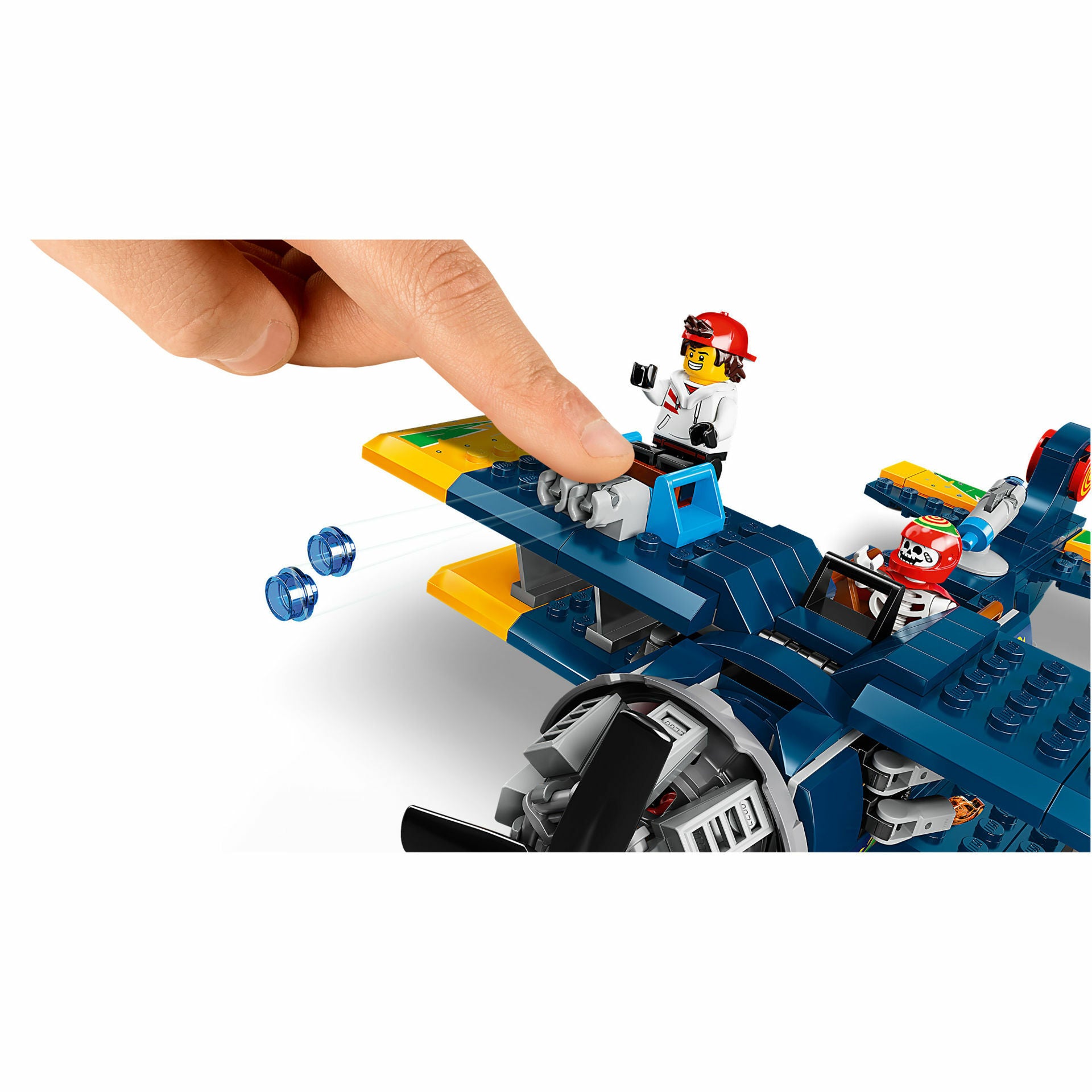 LEGO Hidden Side - Avionul de cascadorie al lui El Fuego 70429