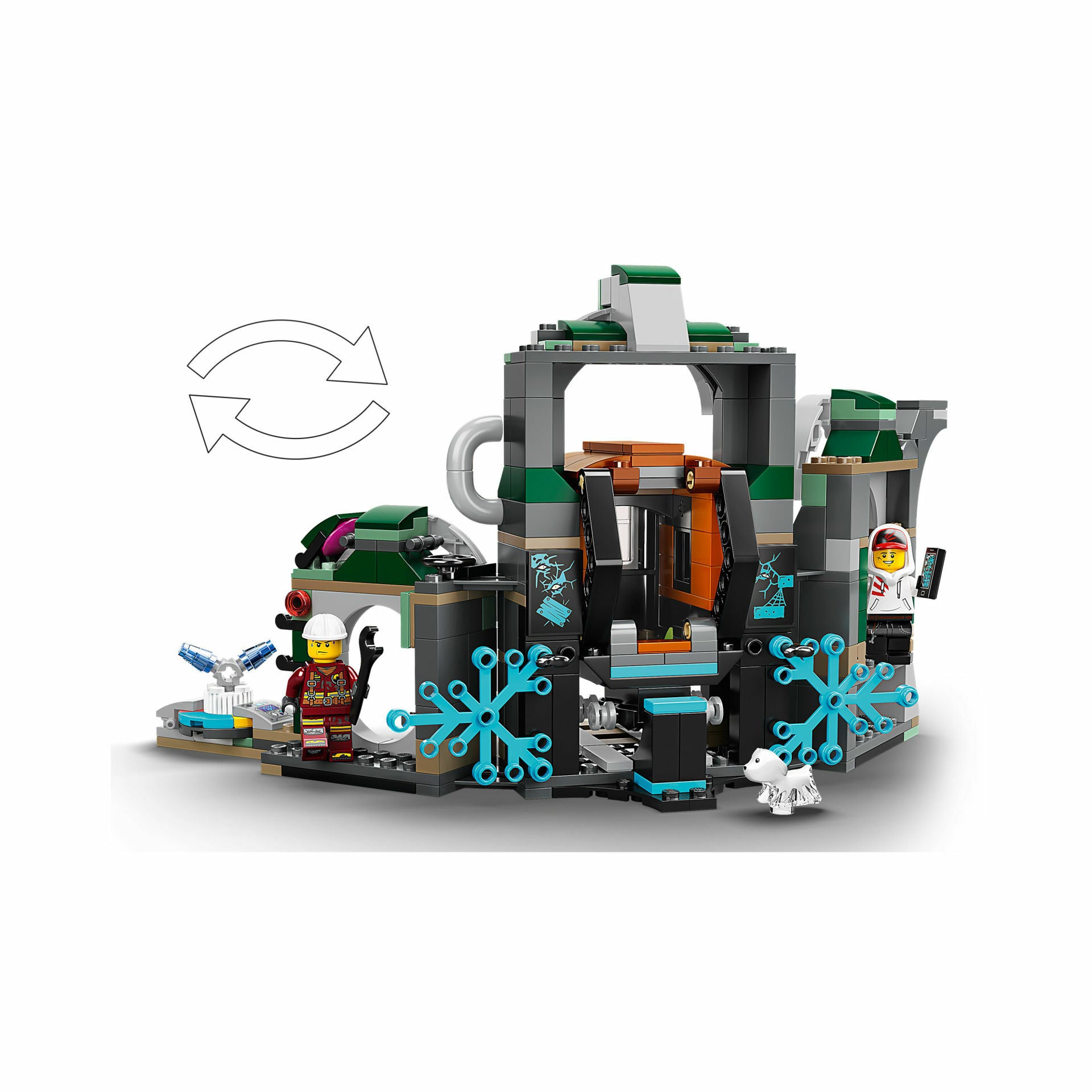LEGO Hidden Side - Metroul Newbury 70430