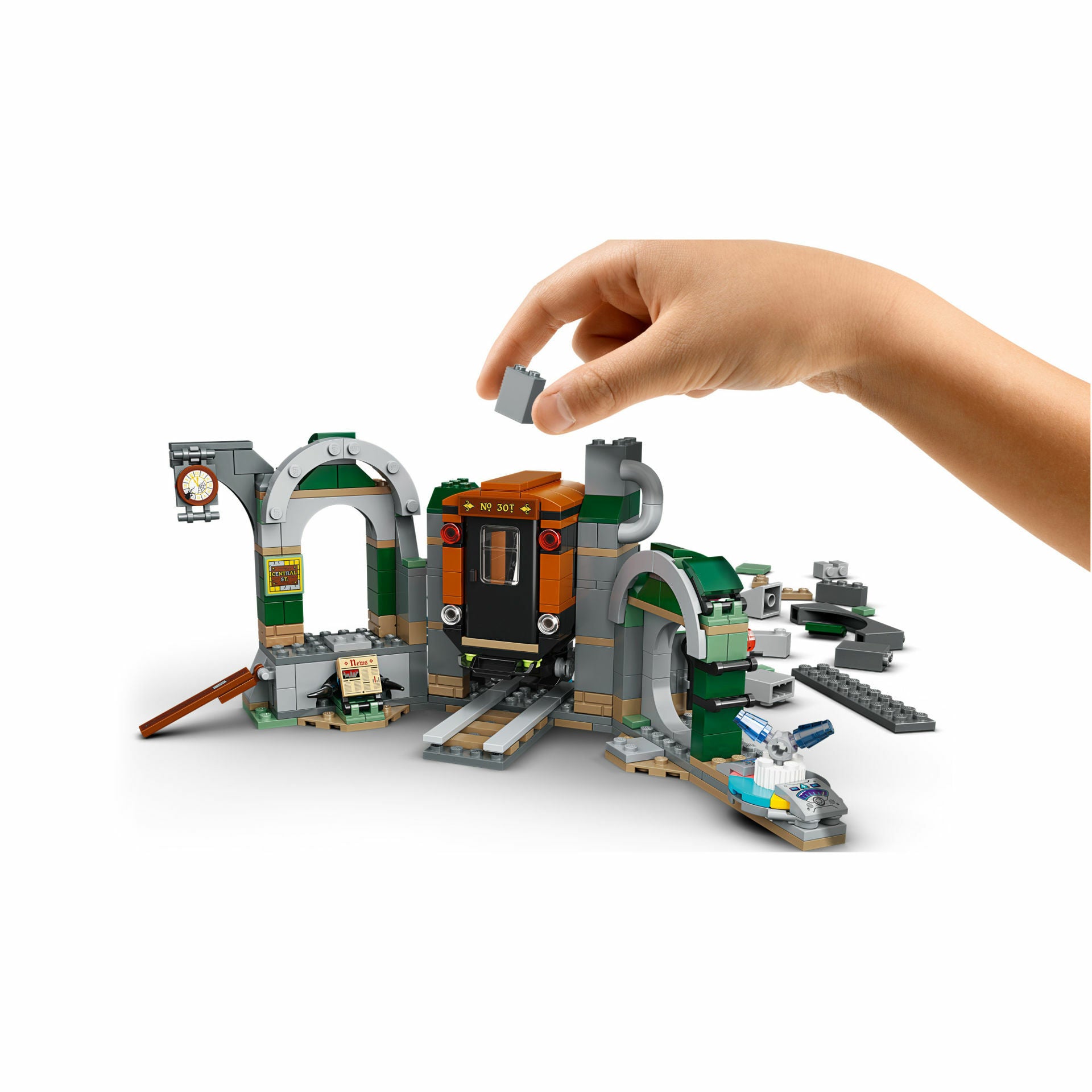 LEGO Hidden Side - Metroul Newbury 70430