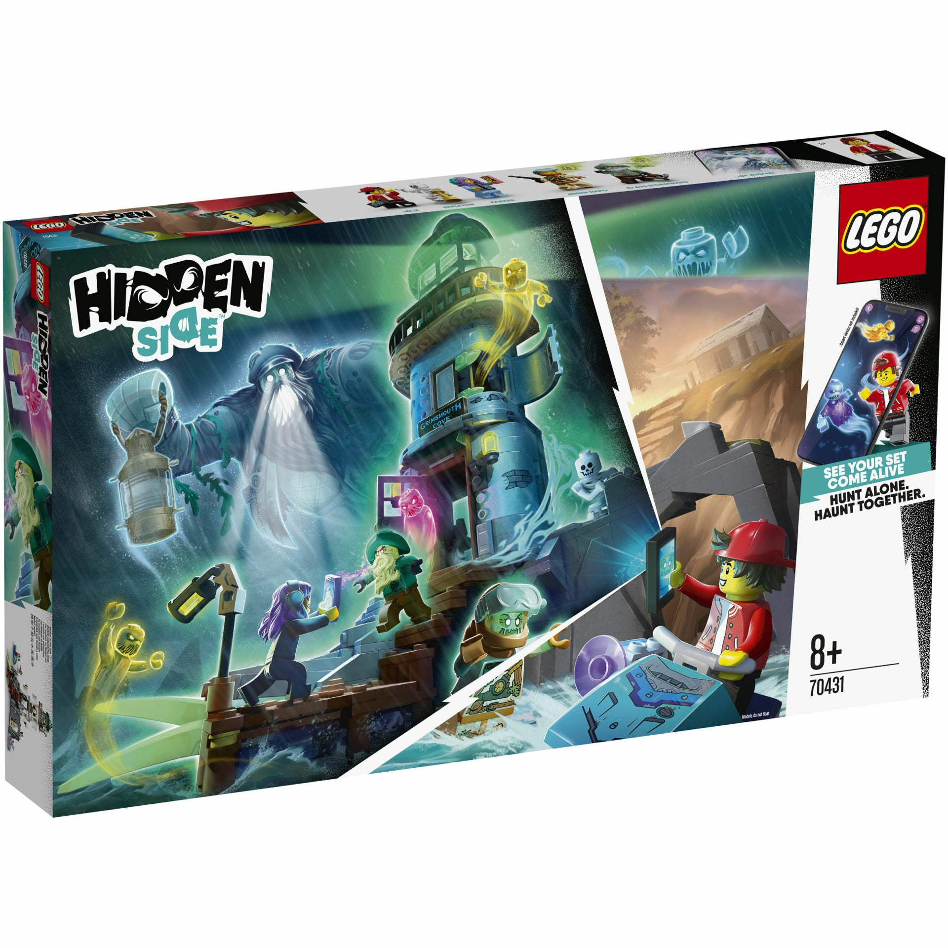 LEGO Hidden Side - Farul intunericului 70431