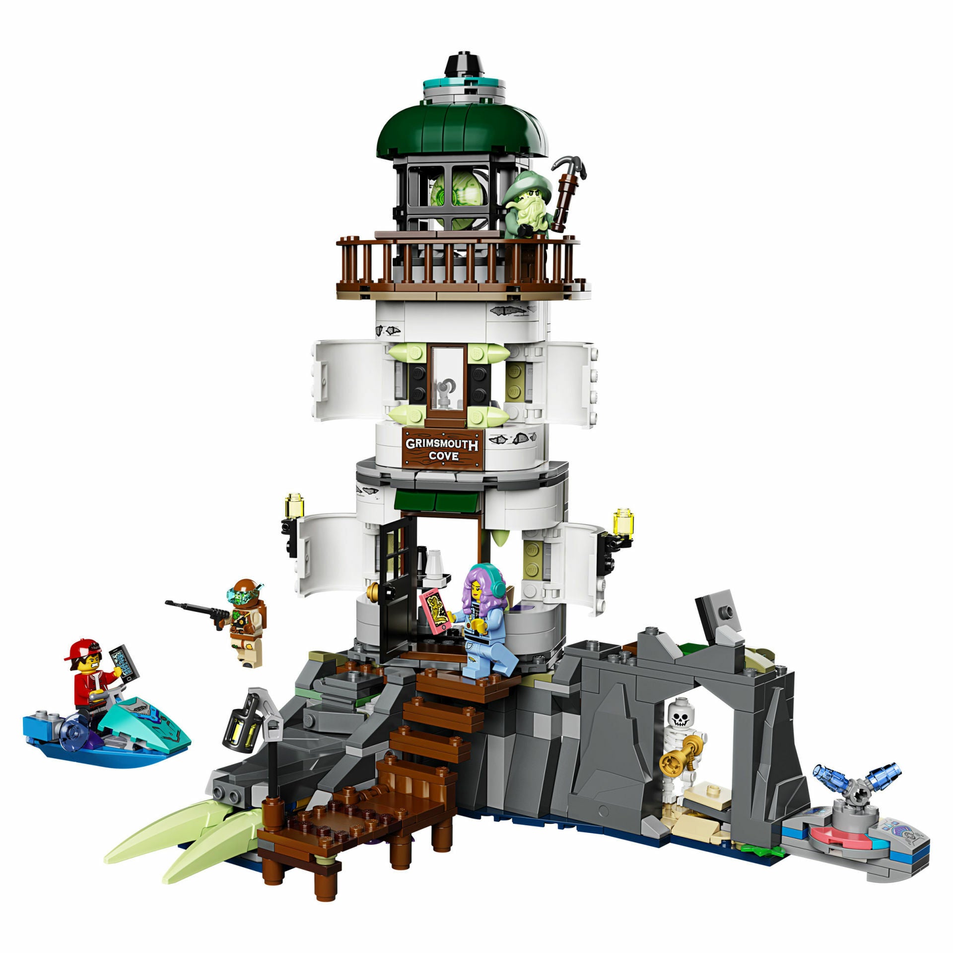 LEGO Hidden Side - Farul intunericului 70431