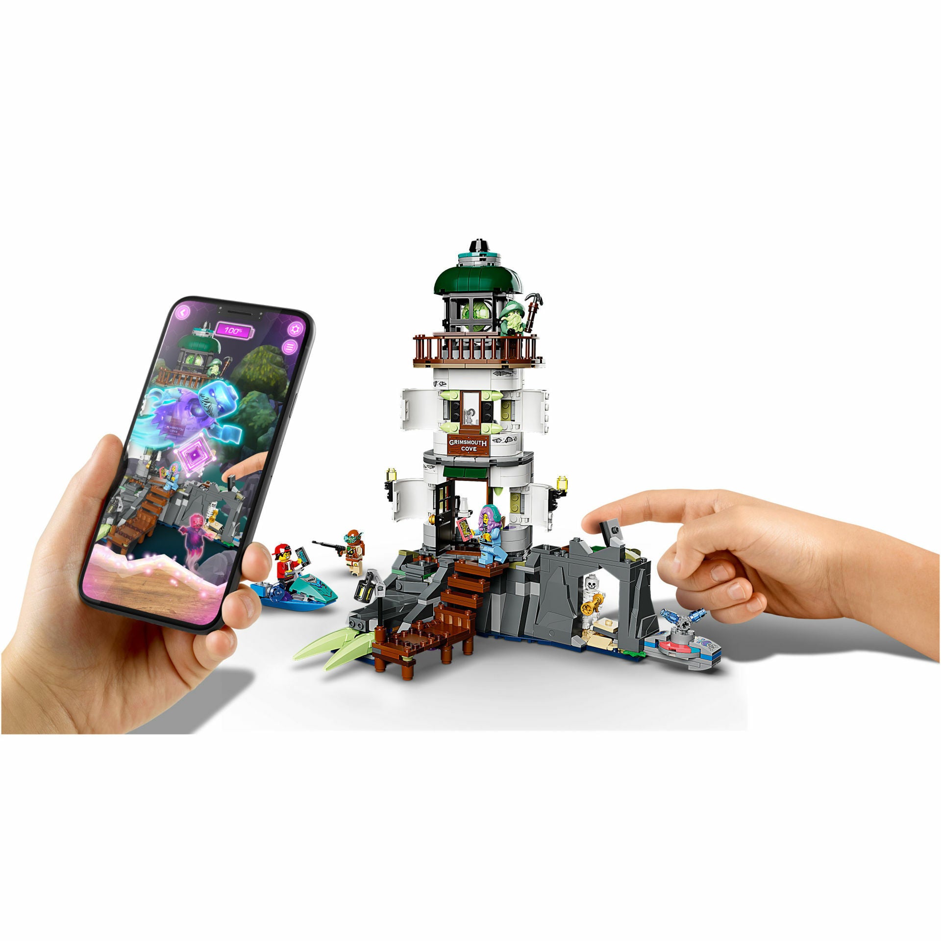 LEGO Hidden Side - Farul intunericului 70431