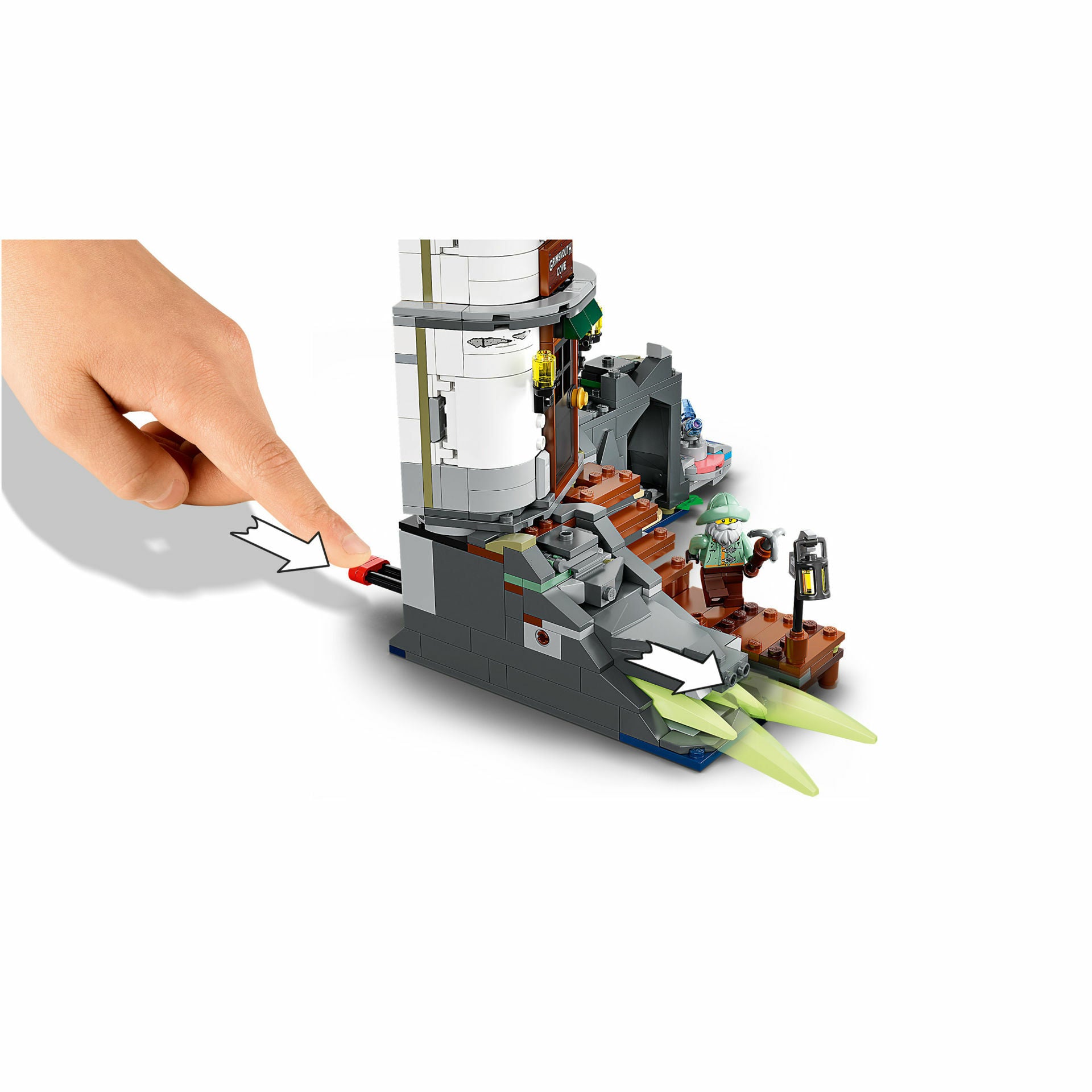 LEGO Hidden Side - Farul intunericului 70431
