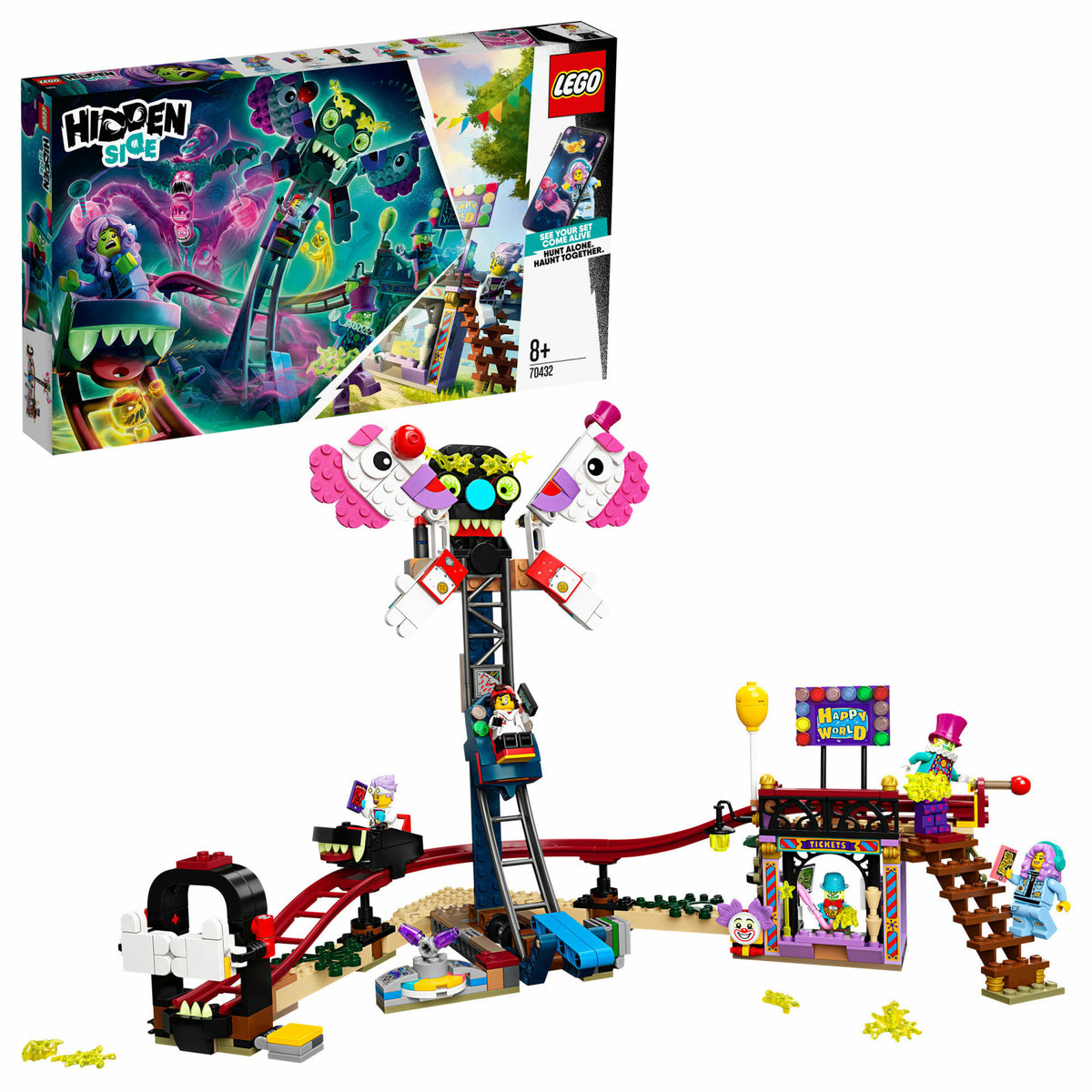LEGO Hidden Side - Balciul bantuit 70432