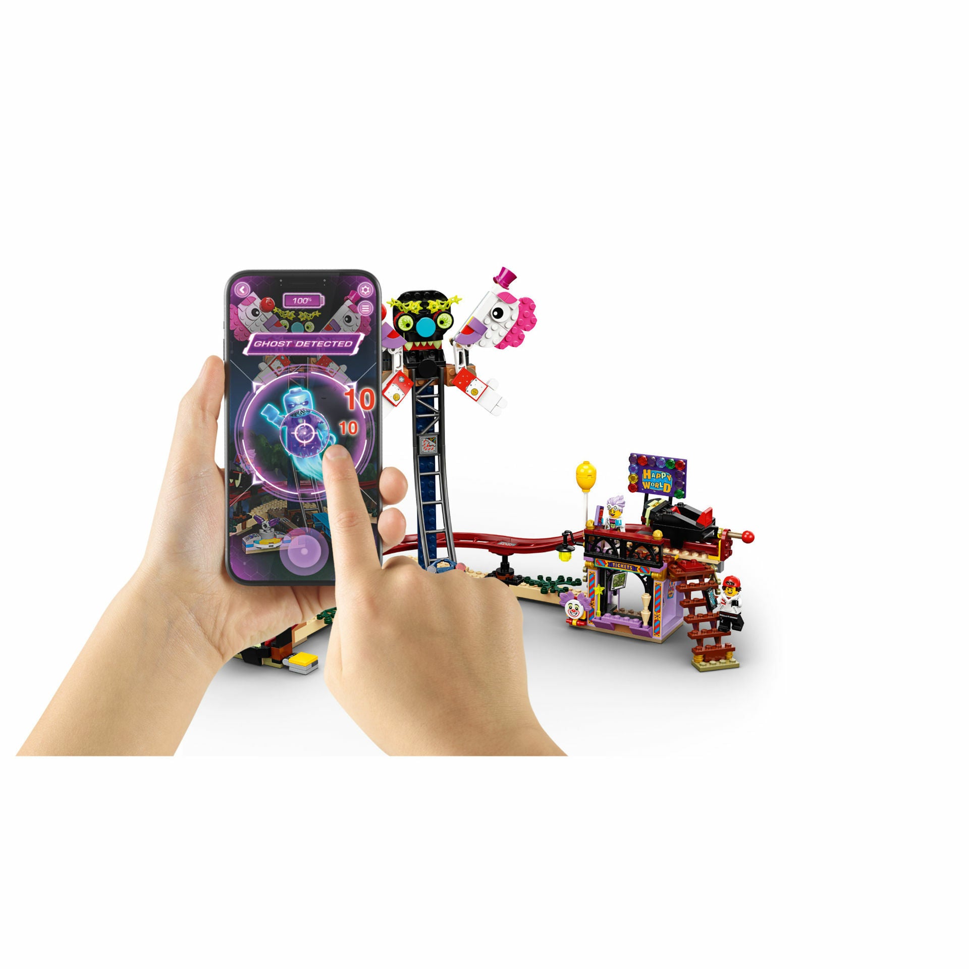 LEGO Hidden Side - Balciul bantuit 70432