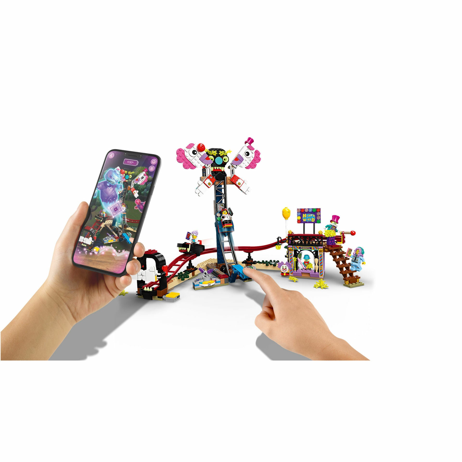 LEGO Hidden Side - Balciul bantuit 70432