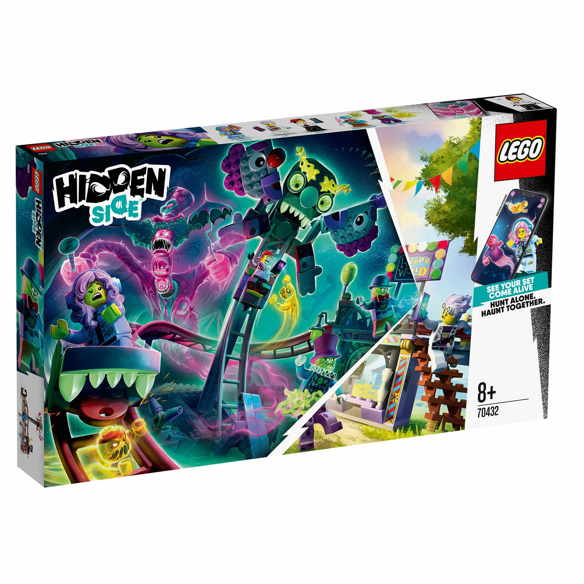 LEGO Hidden Side - Balciul bantuit 70432