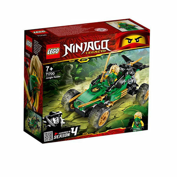 Lego Ninjago, Jungle Raider, 127 piese, 71700