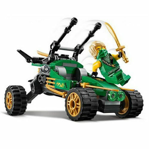 Lego Ninjago, Jungle Raider, 127 piese, 71700