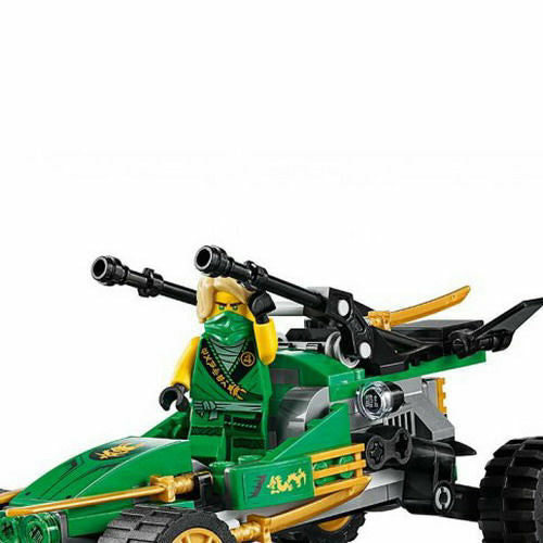 Lego Ninjago, Jungle Raider, 127 piese, 71700