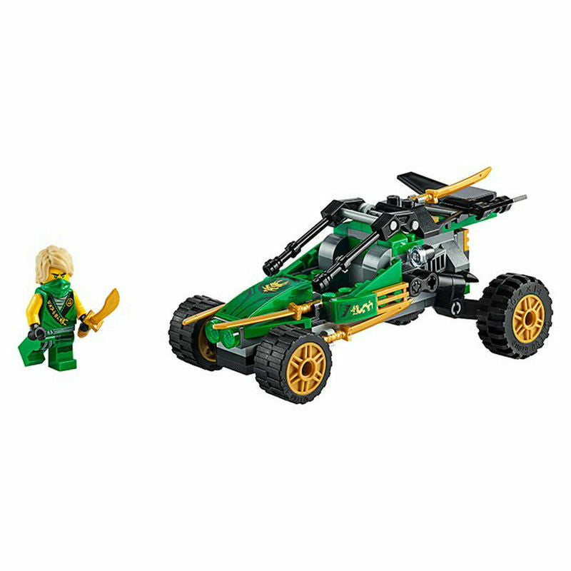 Lego Ninjago, Jungle Raider, 127 piese, 71700