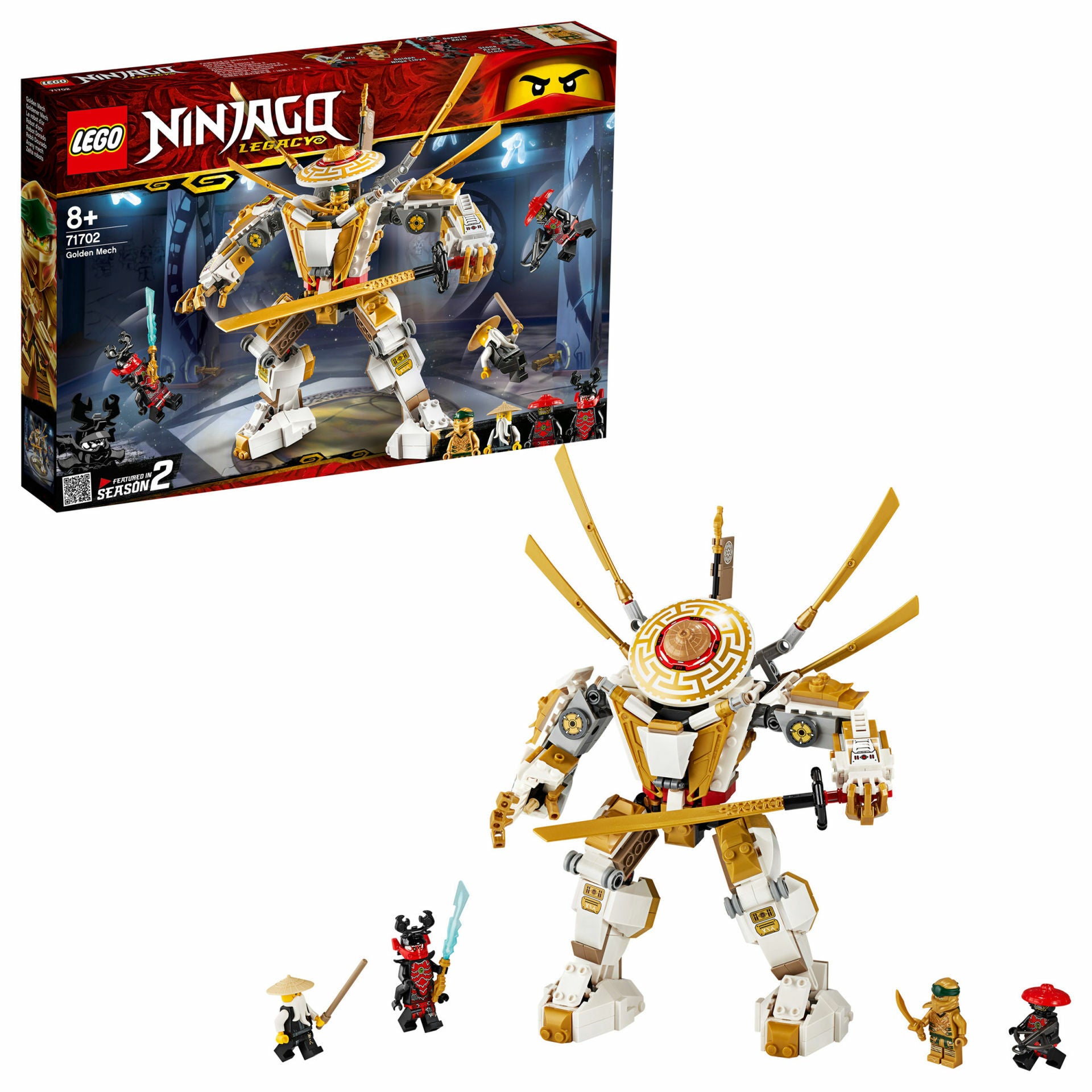 LEGO NINJAGO - Robot de aur 71702