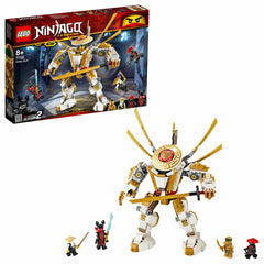 LEGO NINJAGO - Robot de aur 71702