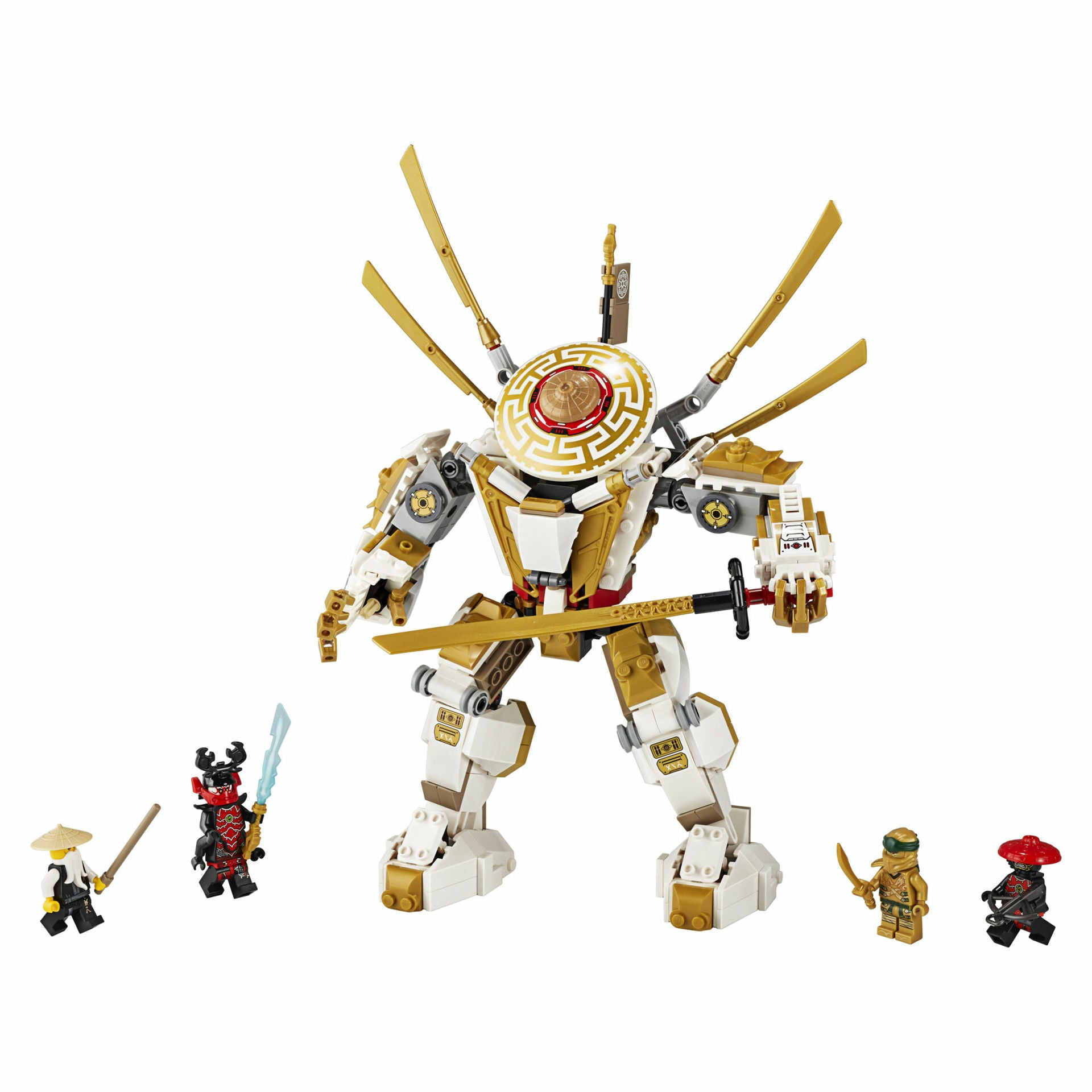 LEGO NINJAGO - Robot de aur 71702