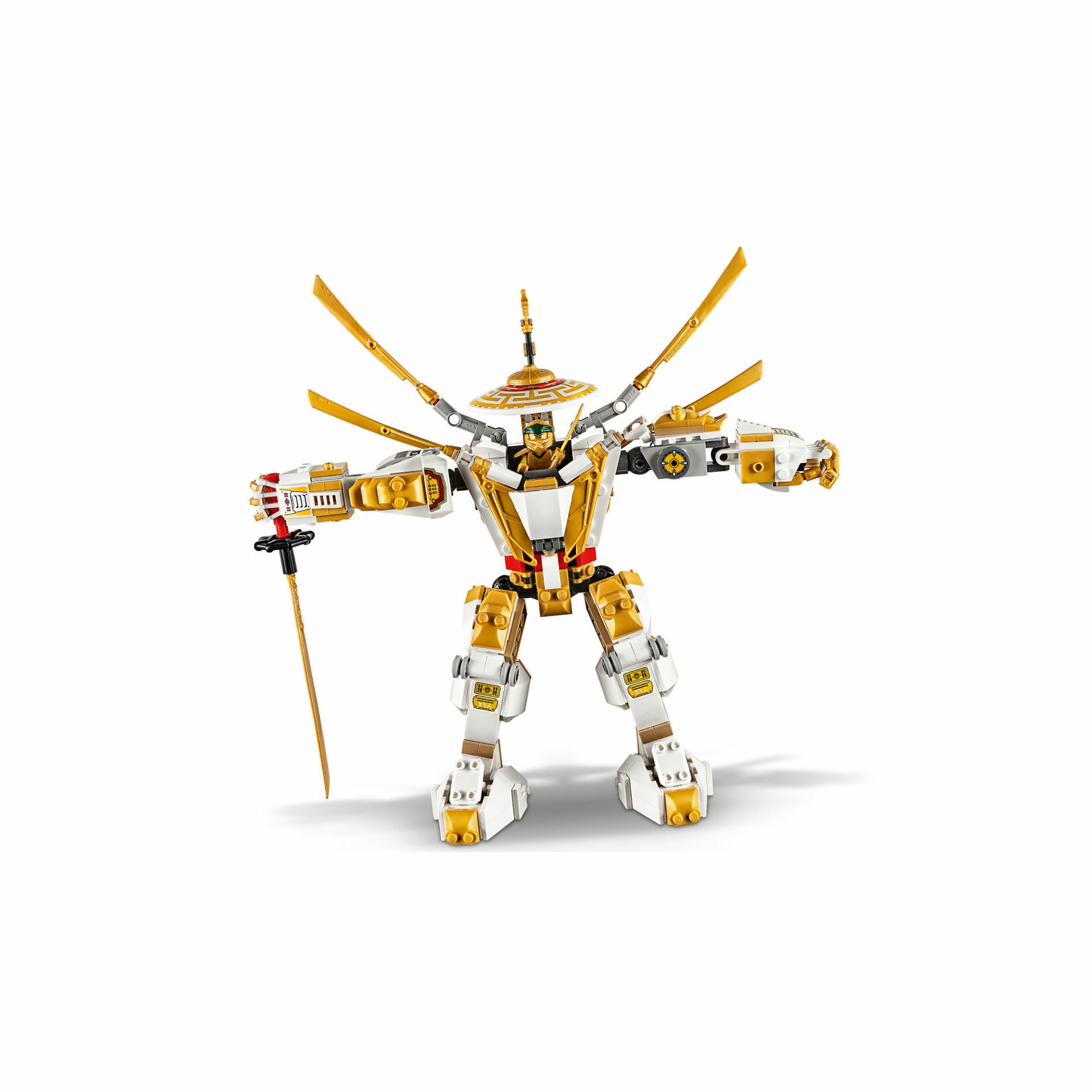 LEGO NINJAGO - Robot de aur 71702
