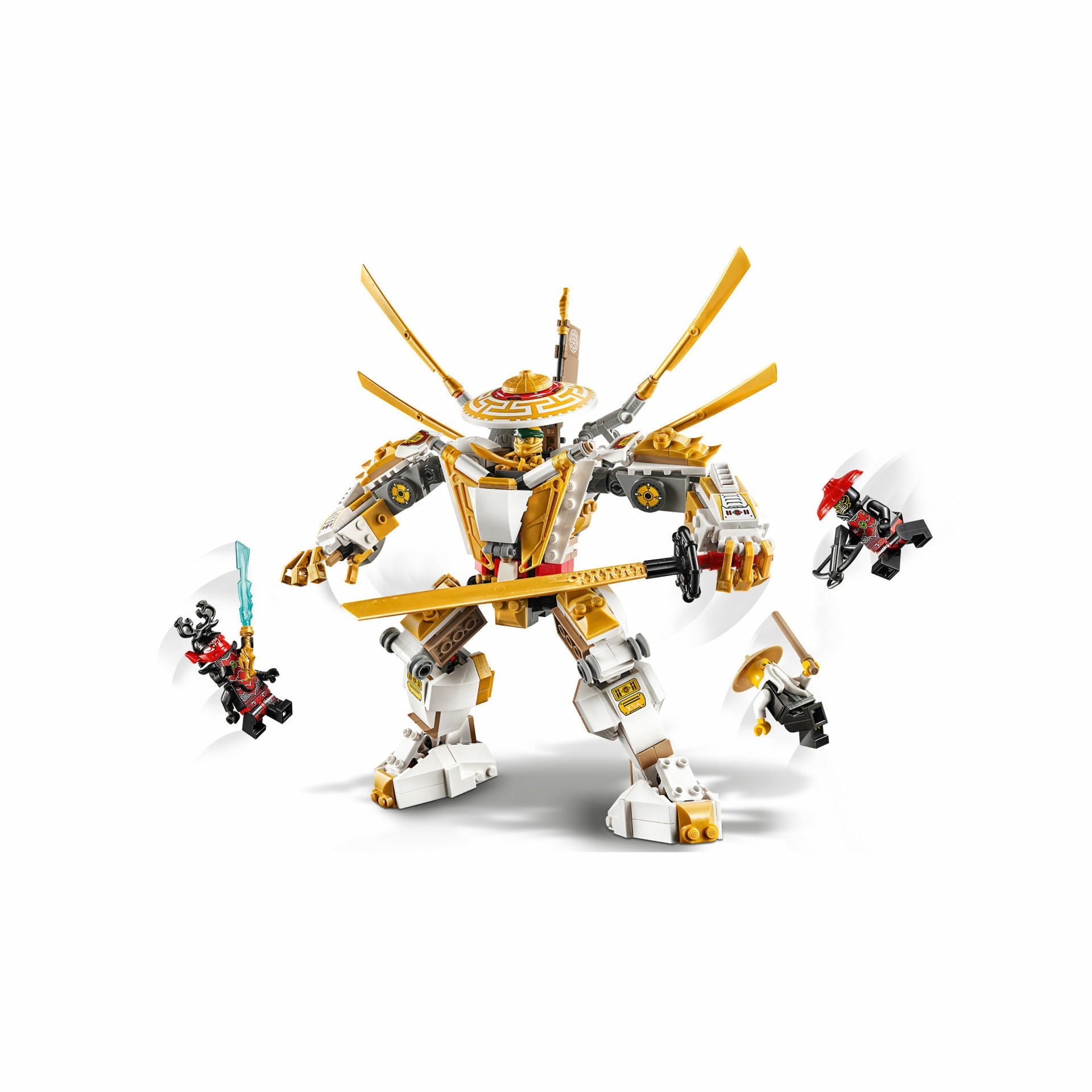 LEGO NINJAGO - Robot de aur 71702