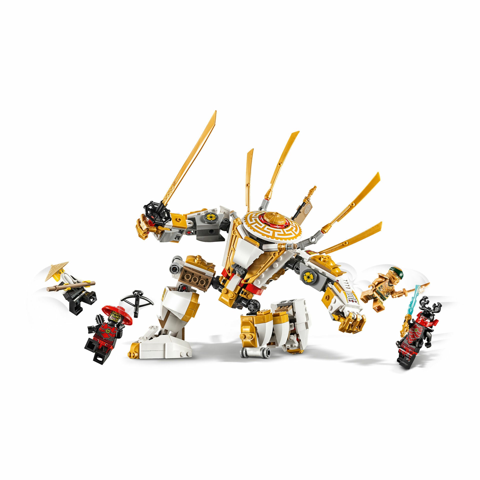 LEGO NINJAGO - Robot de aur 71702