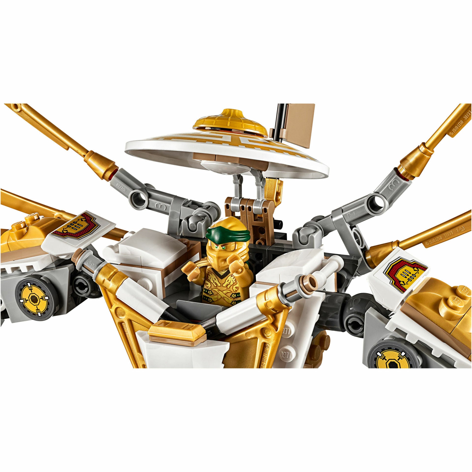 LEGO NINJAGO - Robot de aur 71702