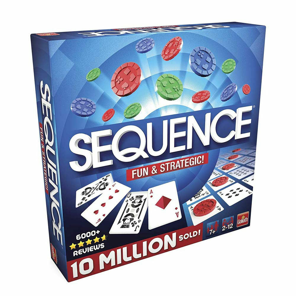 Joc de societate Sequence - Goliath 75000