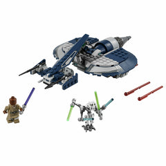 LEGO® Star Wars™ Speeder-ul de lupta al Generalului Grievous 75199