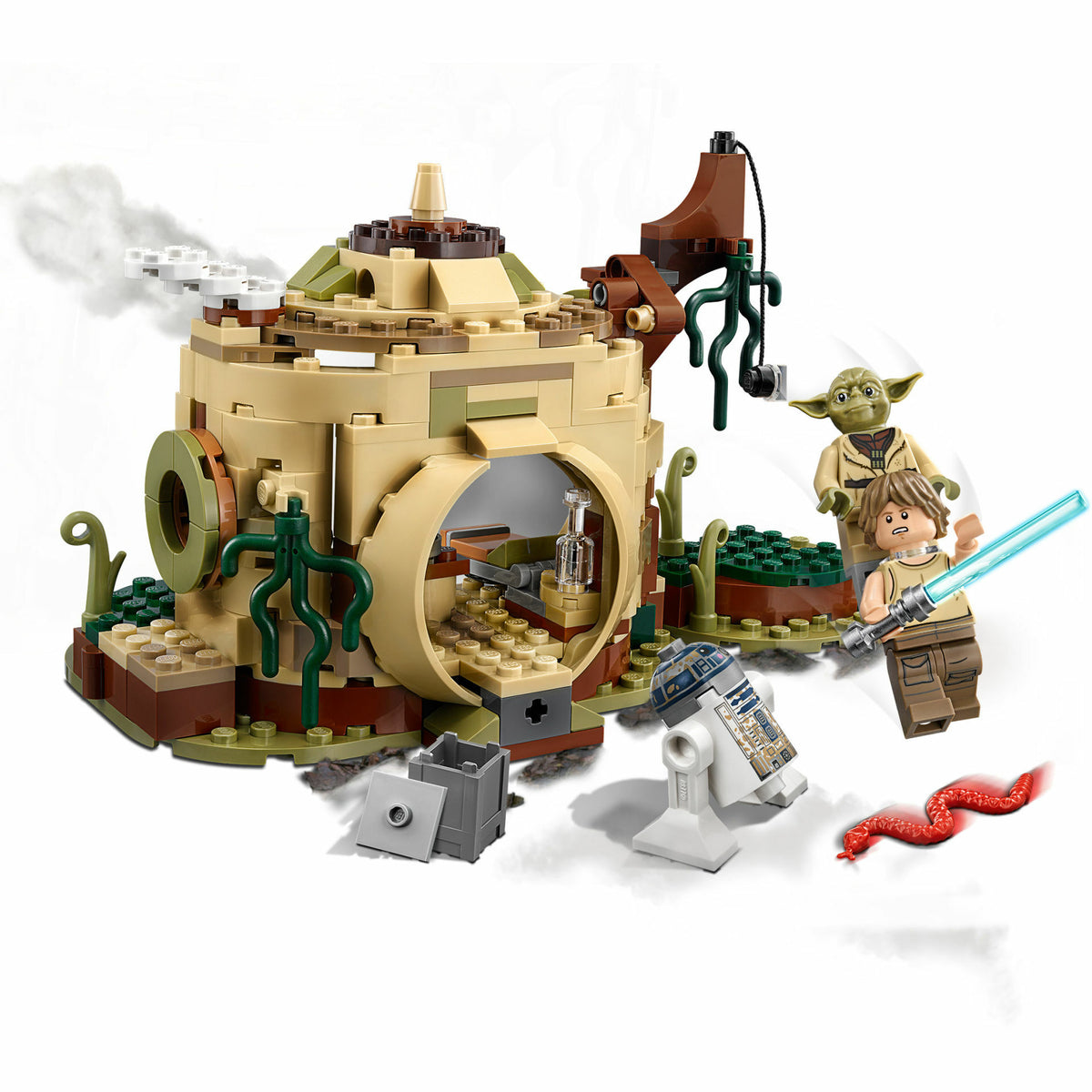 LEGO® Star Wars TM Coliba lui Yoda 75208