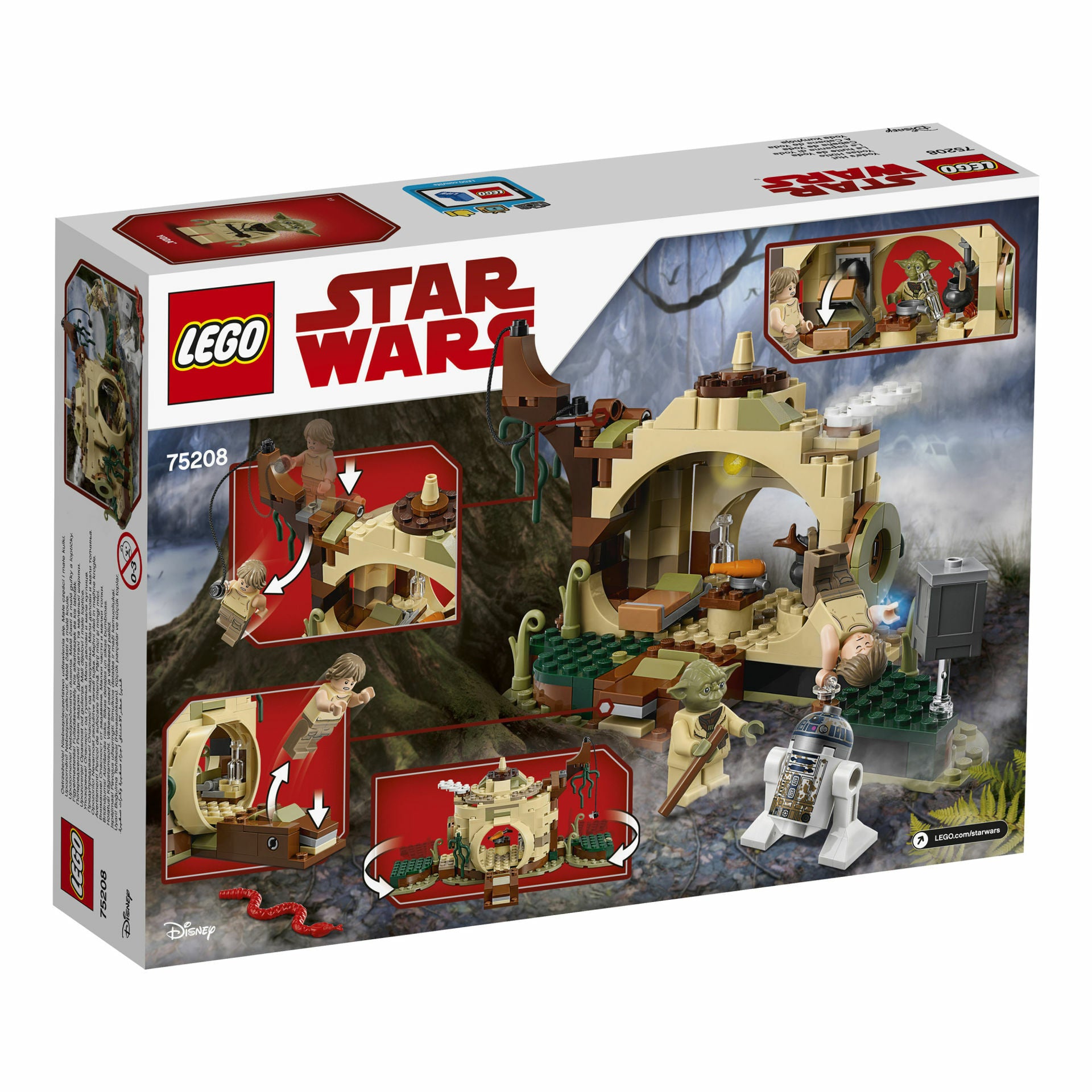 LEGO® Star Wars TM Coliba lui Yoda 75208